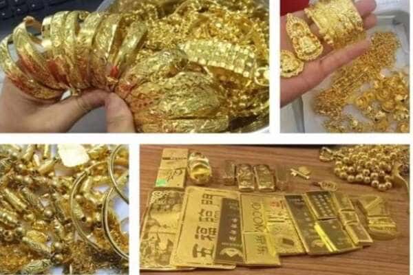 黄南回收黄金首饰